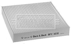 BORG & BECK filtras, salono oras BFC1031